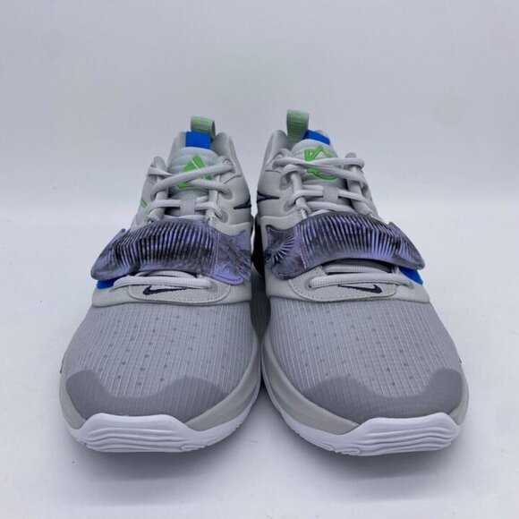 Nike Zoom Freak 3🔥New Grey Fog Giannis Basketball Shoes FULL BOX DA0694-004 - Picture 5 of 7